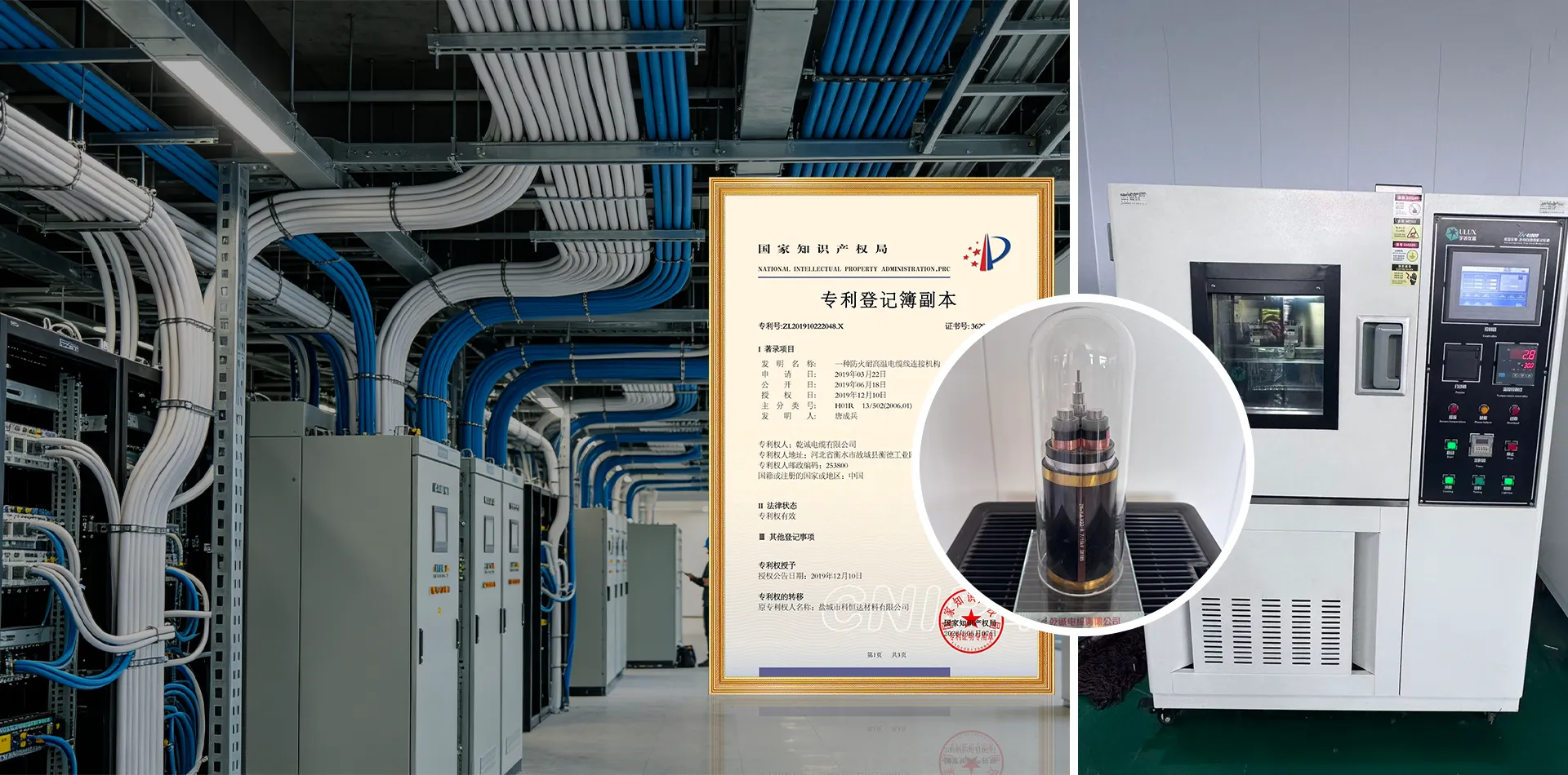 China Control Cables စက်ရုံ၊