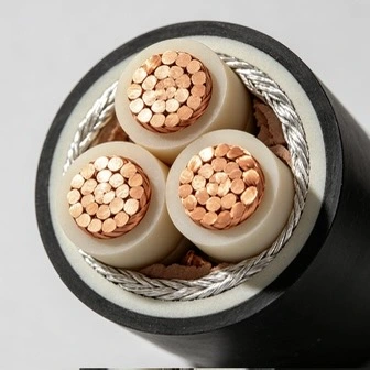 8.7/15kV XLPE လျှပ်ကာပါဝါကြိုး