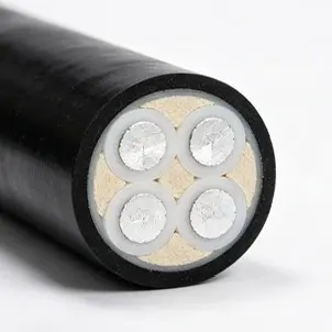 အလူမီနီယမ် PVC Fire Resistant Power Cable