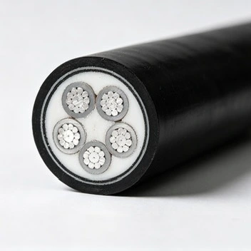 အလူမီနီယမ် PVC FR Fire Resistant Low Voltage Power Cable