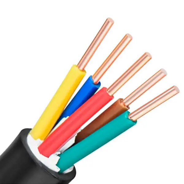 ကြေးနီ PVC Fire Resistant Control Cable