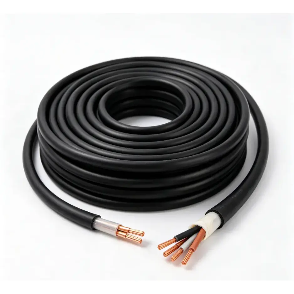 ကြေးနီ PVC Fire Resistant Flexible Control Cable