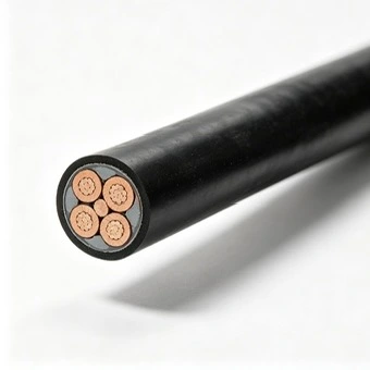 ကြေးနီ PVC Fire Resistant Low Voltage Power Cable