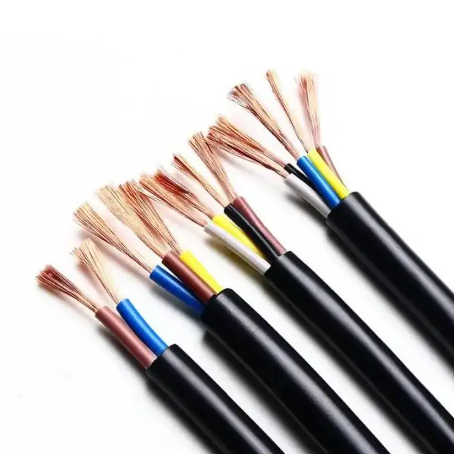ကြေးနီ PVC Flexible Control Cable