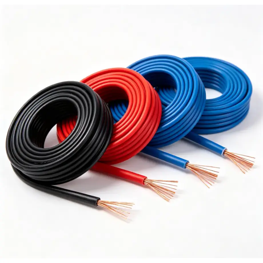 ကြေးနီ PVC Flexible Wire