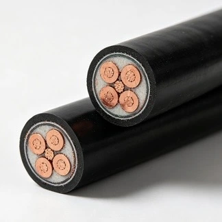 ကြေးနီ PVC FR Fire Resistant Low Voltage Power Cable