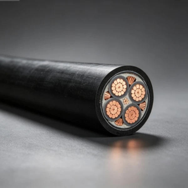 ကြေးနီ PVC Low Voltage Power Cable
