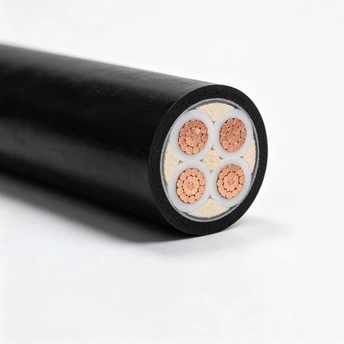 ကြေးနီ XLPE FR Fire Resistant Low Voltage Power Cable