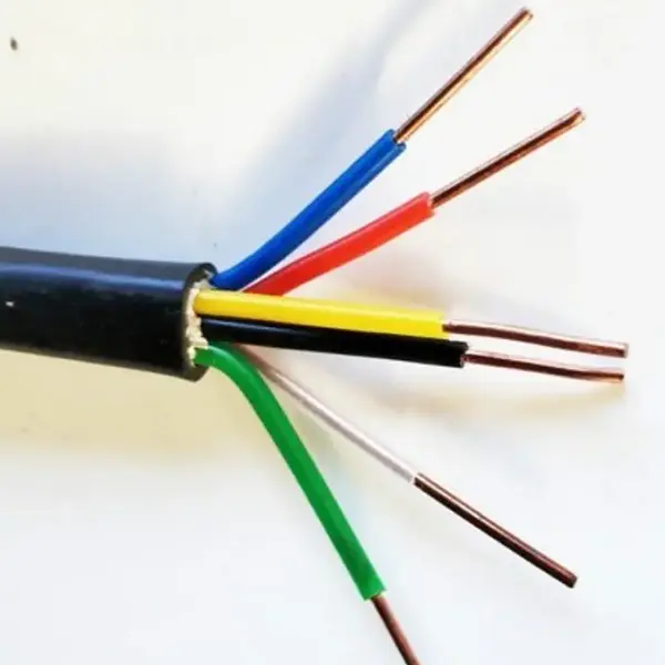 Flame Retardant XLPE ကြေးနီထိန်းချုပ်ကြိုး