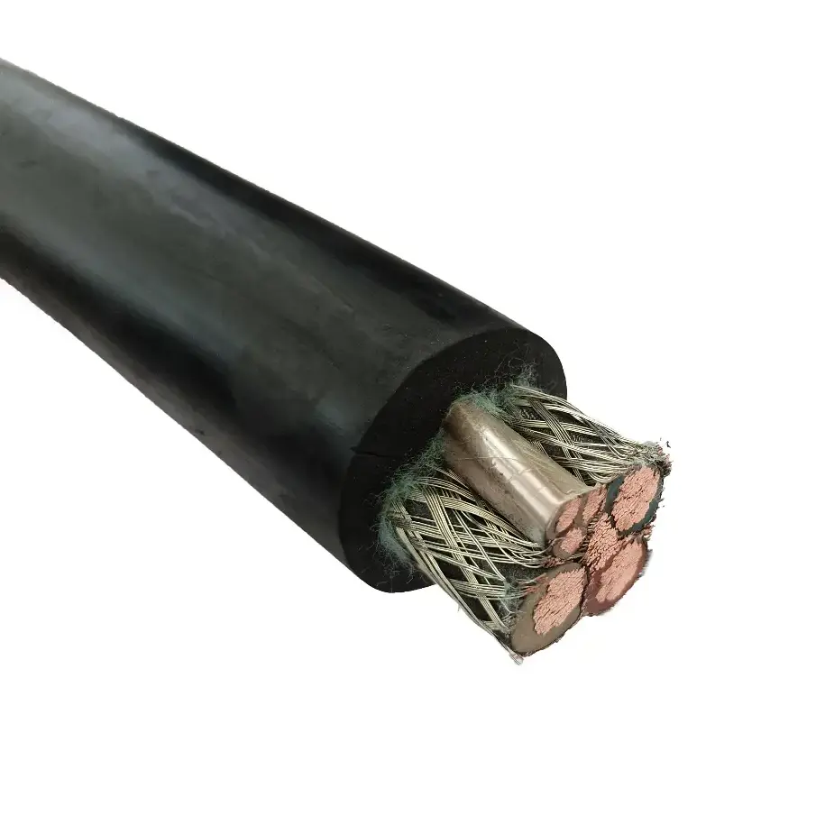Metal Shielded Coal Shearer Rubber Cable
